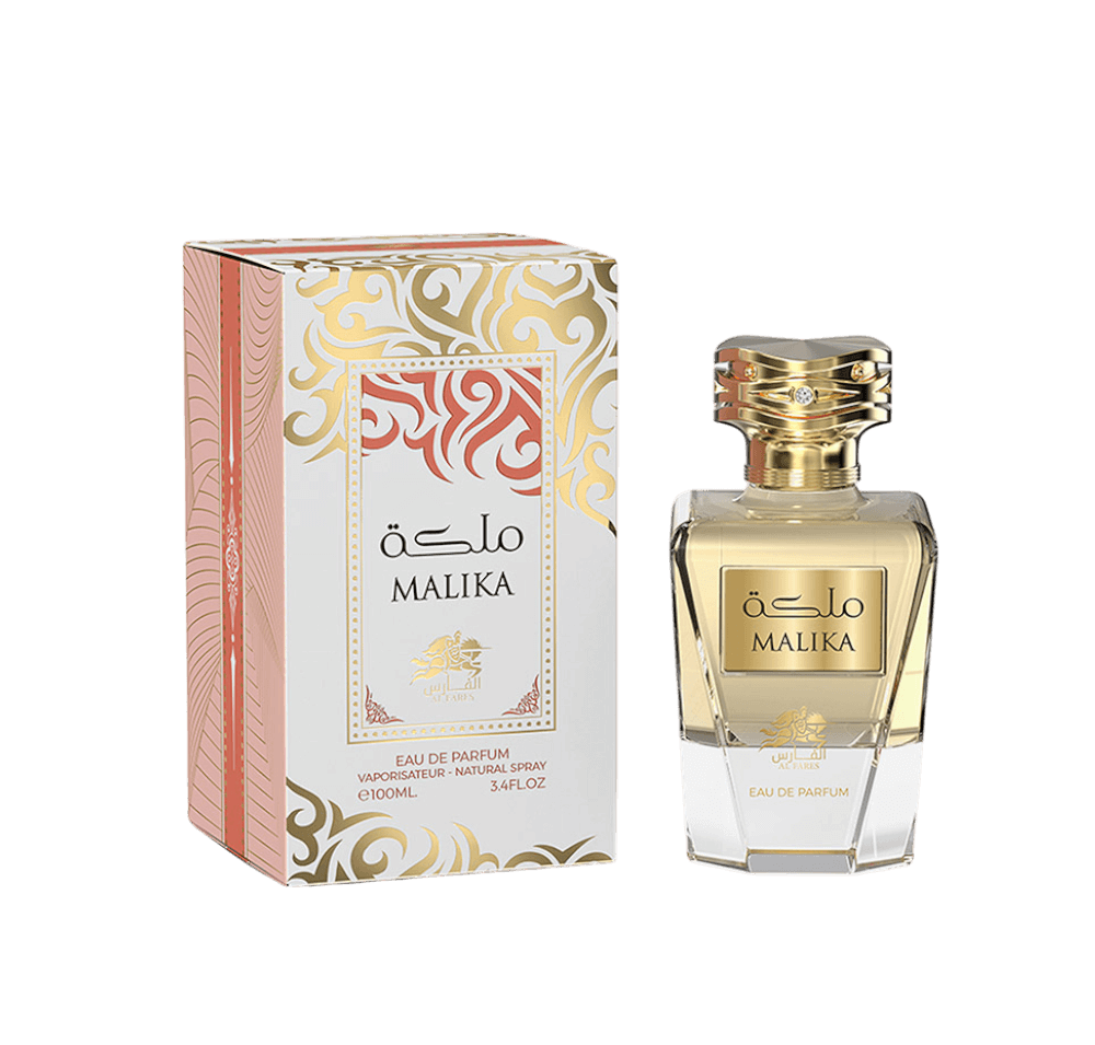 Malika unisex perfume by Al Fares edp 100mL