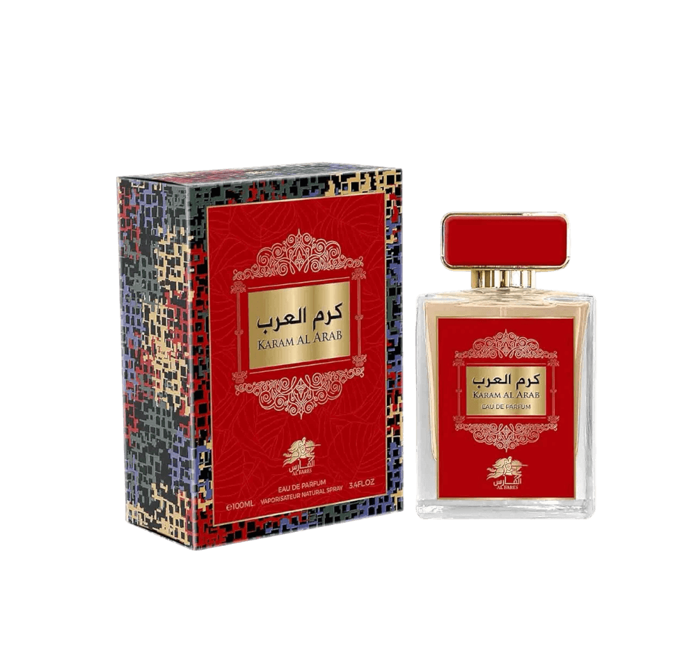 Karam Al Arab unisex perfume by Al Fares 100ML