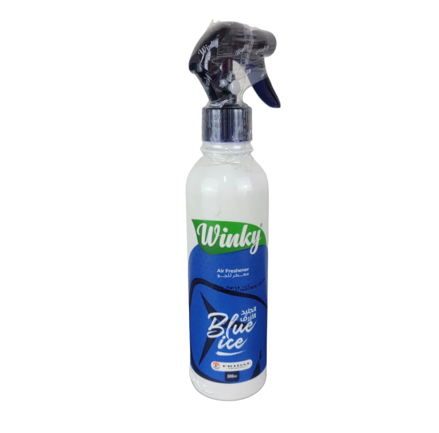 Winky Air Freshener Blue Ice by Fridal, 300ML (EDP) for Unisex