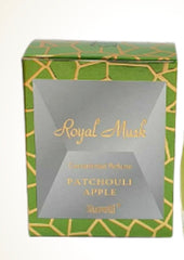 Royal Musk Patchouli Apple by surrati concentrated perfume 30ml