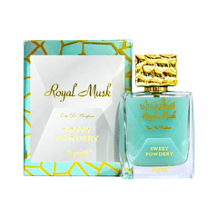 Royal Musk Sweet Powdery EDP 100ML (3.4 OZ) by SURRATI, Exotic Fragrances for Men & Women.