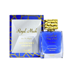 Royal Musk Blueberry Grapes EDP 100ML (3.4 OZ) by SURRATI