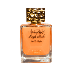 Royal Musk Lychee Rose EDP 100ML (3.4 OZ) by SURRATI
