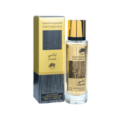 Layaali Al Fares Gold Collection Perfume water for men and women 35 ml.