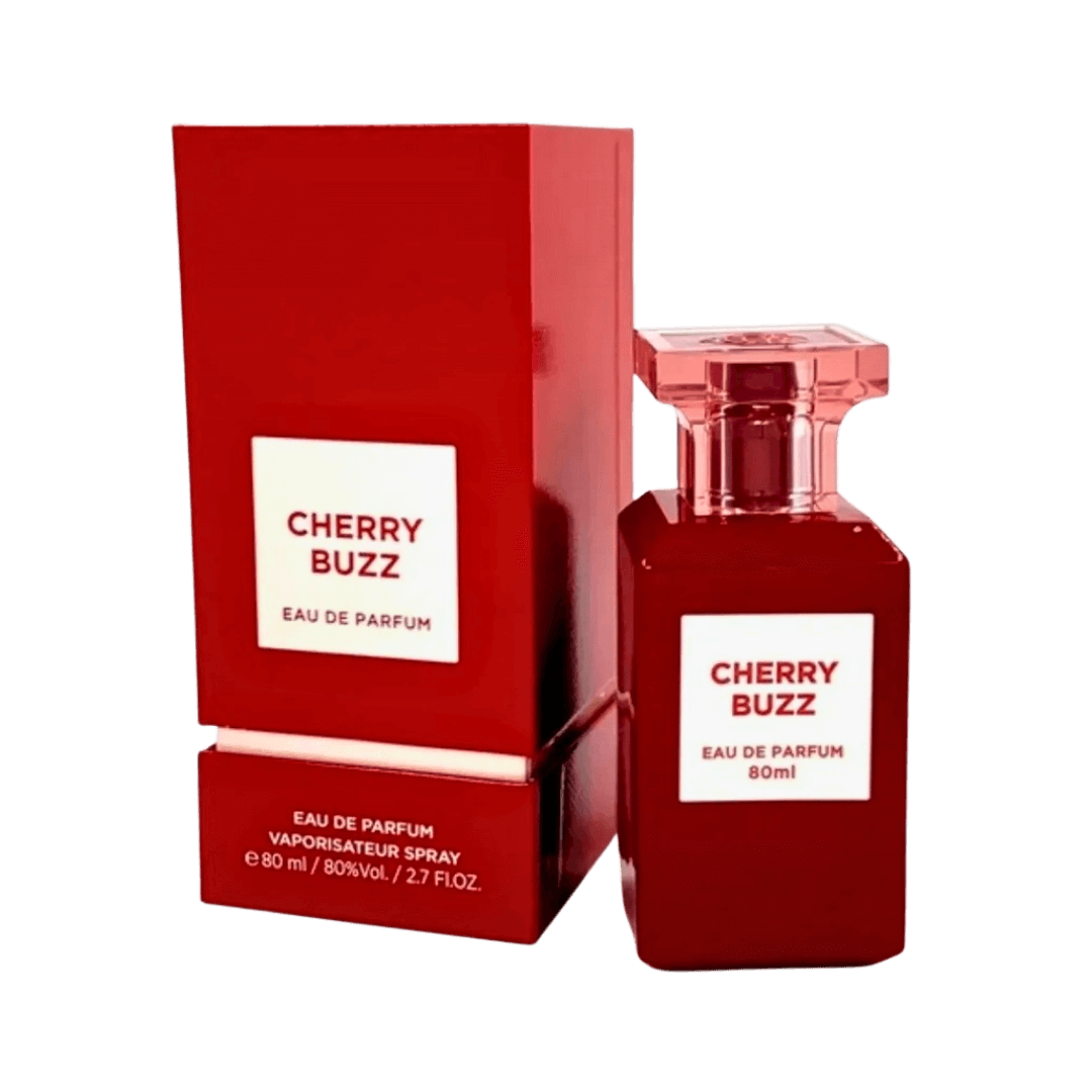 FRAGRANCE WORLD CHERRY BUZZ 80M EAU DE PARFUM FOR WOMEN WOMEN'S PERFUME