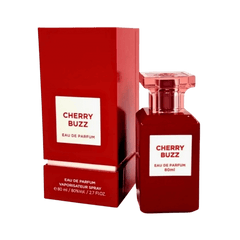 FRAGRANCE WORLD CHERRY BUZZ 80M EAU DE PARFUM FOR WOMEN WOMEN'S PERFUME