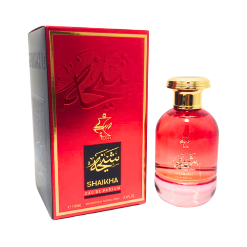 SHAIKHA (EDP) DAMAS ROSE by MUSKY INGREDIENTS, 100ML (EDP) for Women