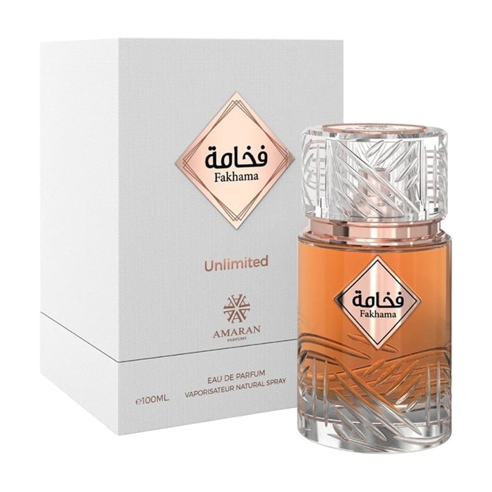 Amaran Fakhama Unlimited by Fakhama, 100ML (EDP) for Women
