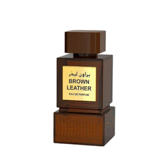 BROWN LEATHER