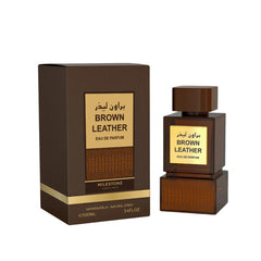 BROWN LEATHER