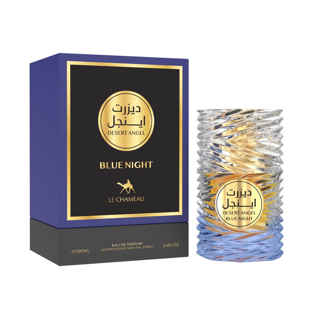 DESERT ANGEL BLUE NIGHT by LE CHAMEAU, 100ML (EDP)
