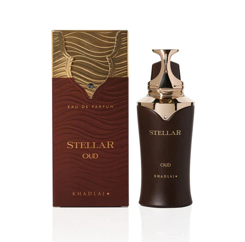Stellar Oud EDP (100ml) perfume spray by Khadlaj