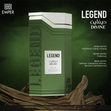Legend Divine perfume for men by Emper 100ML