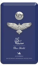 SPY BLUE SHIELD