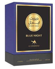 DESERT ANGEL BLUE NIGHT by LE CHAMEAU, 100ML (EDP) for Unisex