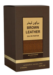 BROWN LEATHER
