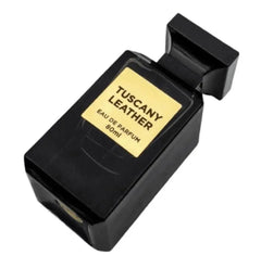 Tuscany Leather by Fragrance World, 100ML (EDP) for Unisex