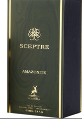 SCEPTRE AMAZONITE by MAISON ALHAMBRA, 100ML (EDP) for Men