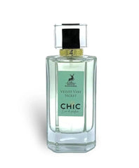 CHIC VELVET VERT SECRET by ALHAMBRA, 100ML (EDP) for Women