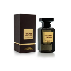 Tuscany Leather by Fragrance World, 100ML (EDP) for Unisex