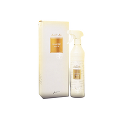 Banafa For Oud Factory White Oud Home Freshener 500ml - Luxurious Oriental & French Scent Blend, Long-lasting Premium Quality