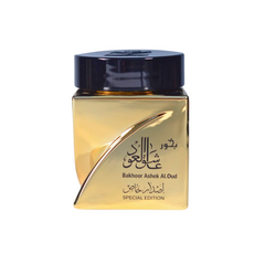 Almas Perfumes 1.06 oz Ashek Al Oud Bakhoor Incense - Captivating Aroma, Premium Quality, Authentic Arabian Experience for Meditation and Special Occasions