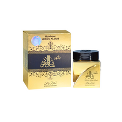 Almas Perfumes 1.06 oz Ashek Al Oud Bakhoor Incense - Captivating Aroma, Premium Quality, Authentic Arabian Experience for Meditation and Special Occasions