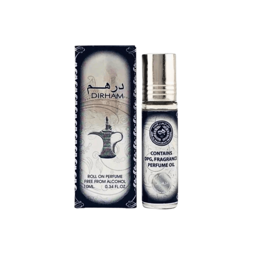 Dirham Roll-On 10ml - Dubai Arab Fragrance Perfume