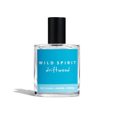 Wild Spirit Driftwood Eau De Parfum Spray | Fresh, Airy Cruelty-Free Perfume for Women, 1 fl oz/30mL