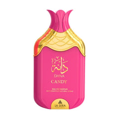 DANA CANDY eau da parfum 100ml for WOMAN inspired by Arabia Haya Crush by la serra