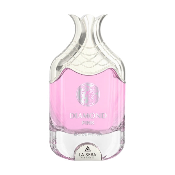 DIAMOND PINK eau da parfum 100ml for WOMAN inspired by Bright Crystal Versace by la serra