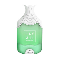 LAYALI PISTACHIO eau da parfum 100ml for WOMAN inspired by Kayali Yum Pistachio Gelato 33 by la serra