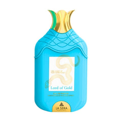 LORD OF GOLD eau da parfum 100ml for WOMAN inspired by God Of Fire Stephane Humbert Lucas by la serra