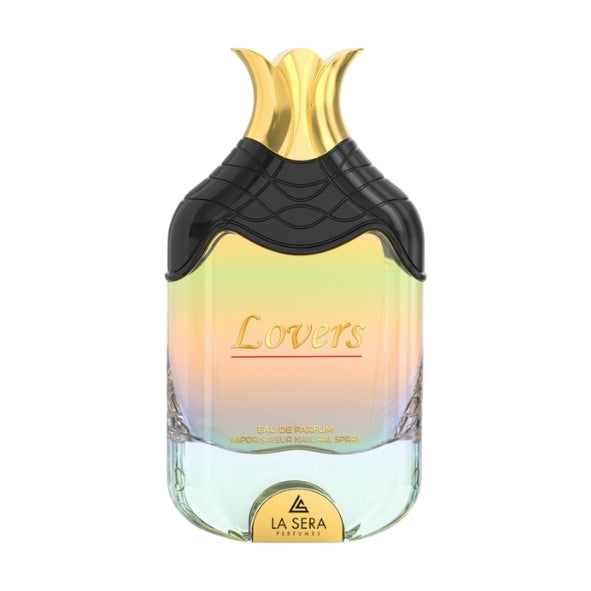 LOVERS eau da parfum 100ml for WOMAN similar to Lv Lovers by la serra