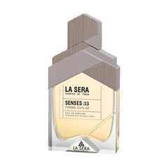 SENSES 33  eau da parfum 100ml for MAN  inspired by Santal 33 Le Labo by la serra