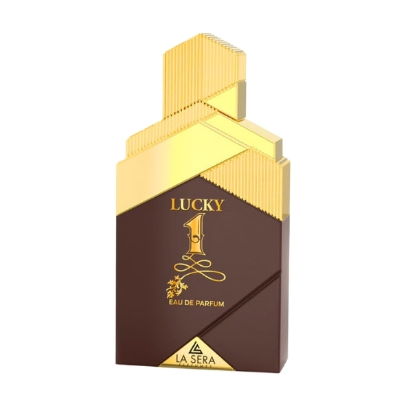 LUCKY 1 eau da parfum 100ml for MAN  inspired by 1 Million Paco Rabanne by la serra