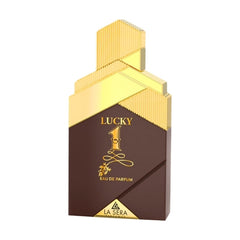 LUCKY 1 eau da parfum 100ml for MAN  inspired by 1 Million Paco Rabanne by la serra