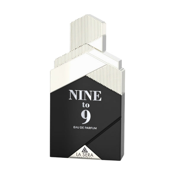NINE TO 9 eau da parfum 100ml for MAN  inspired by 9Pm Afnan by la serra