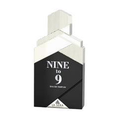 NINE TO 9 eau da parfum 100ml for MAN  inspired by 9Pm Afnan by la serra
