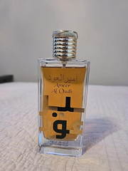 Lattafa Ameer Al Oud Intense Oud Eau de Parfum Spray, 3.4 Ounce