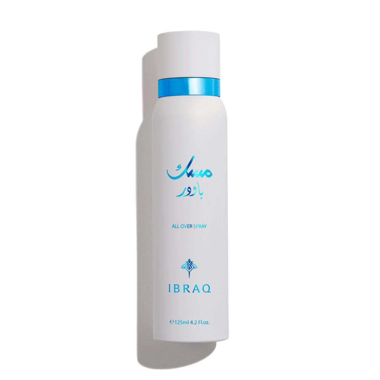Musk Powder All Over Spray 125 ML by IBRAQ