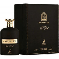 AMBERLEY PURE OUD by MAISON ALHAMBRA, 100ML (EDP)