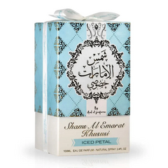 Shams Al Emarat Khususi Iced Petal Eau de Parfum Spray 100ml (3.4 oz) by Ard Al Zaafaran
