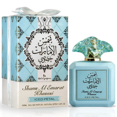Shams Al Emarat Khususi Iced Petal Eau de Parfum Spray 100ml (3.4 oz) by Ard Al Zaafaran