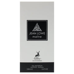 Jean lowe matlere by Maison Alhambra, 100ML (EDP)