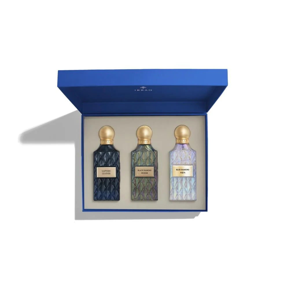 Diamond Blue Box 75 ML 3 in 1 (BA, BR, SL) by IBRAQ
