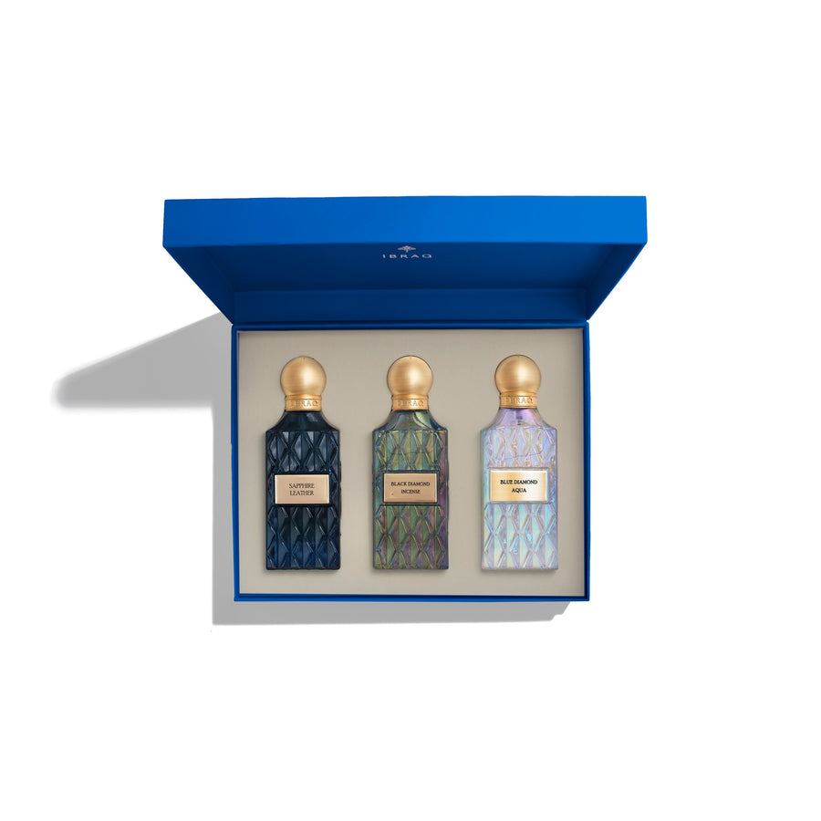 Diamond Blue Box 75 ML 3 in 1 (BA, BI, SL) by IBRAQ