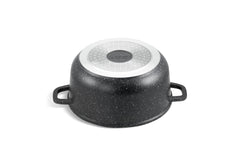 5-Piece Cookware Set with Ceramic-Marble Coating
