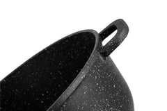5-Piece Cookware Set with Ceramic-Marble Coating
