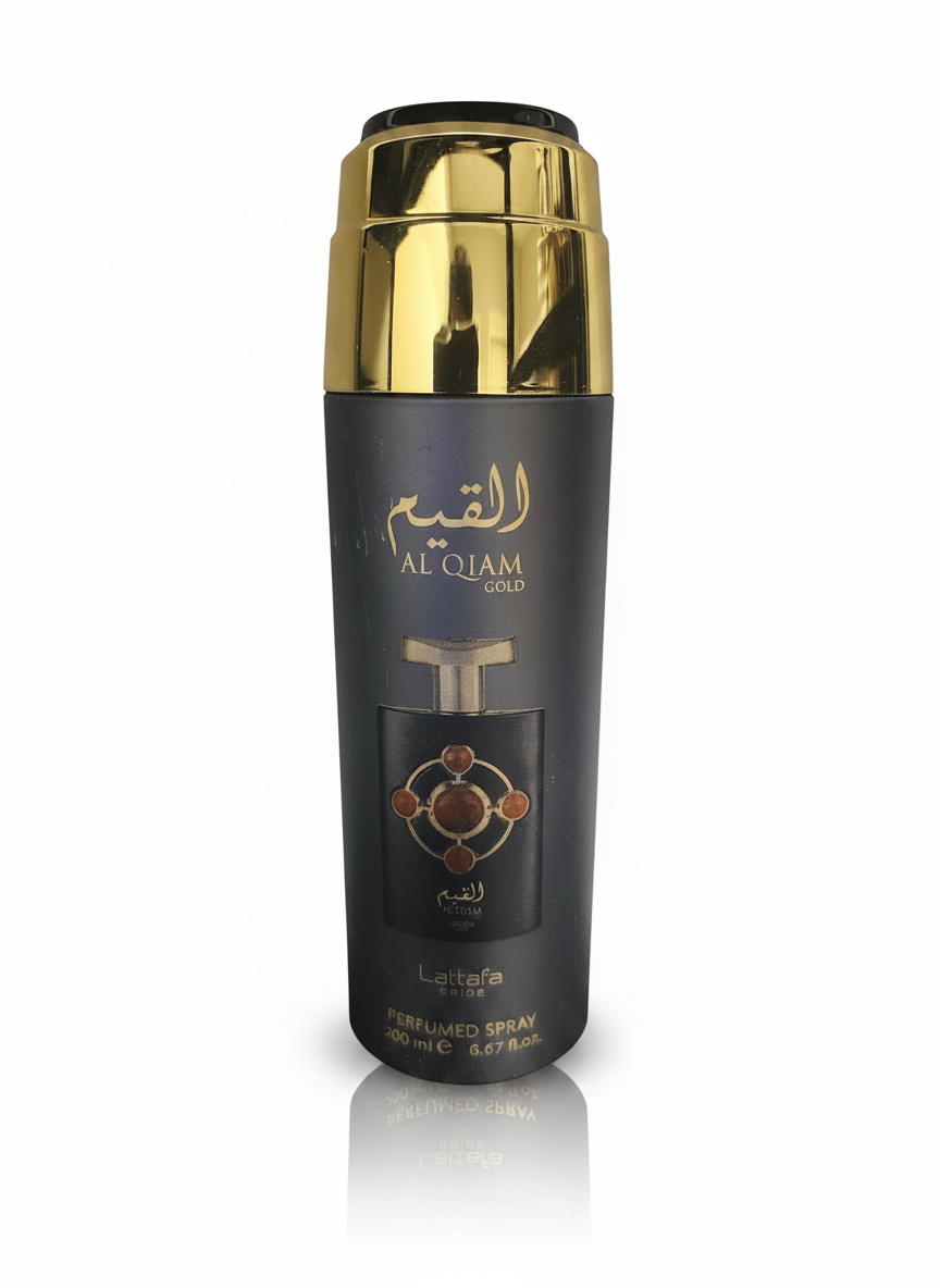 al qiam gold by lattafa pride 200ml perfumed spray